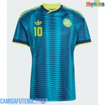 Camisa de time de futebol Colômbia James Rodriguez #10 Replicas 2º Equipamento Mundo 2026 Manga Curta